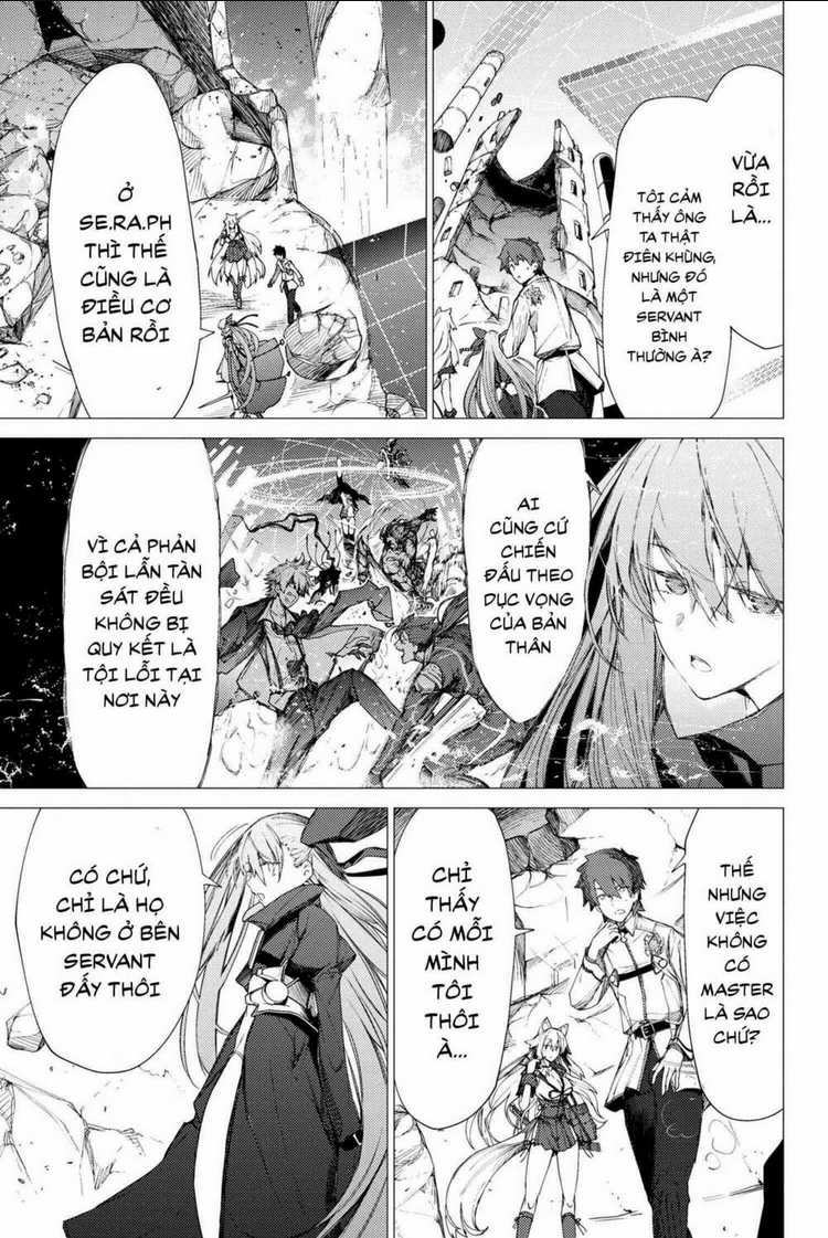 Fate/grand Order: Epic Of Remnant - Se.ra.ph. Chapter 2 trang 25