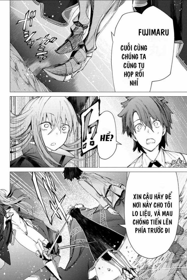 Fate/grand Order: Epic Of Remnant - Se.ra.ph. Chapter 2 trang 32