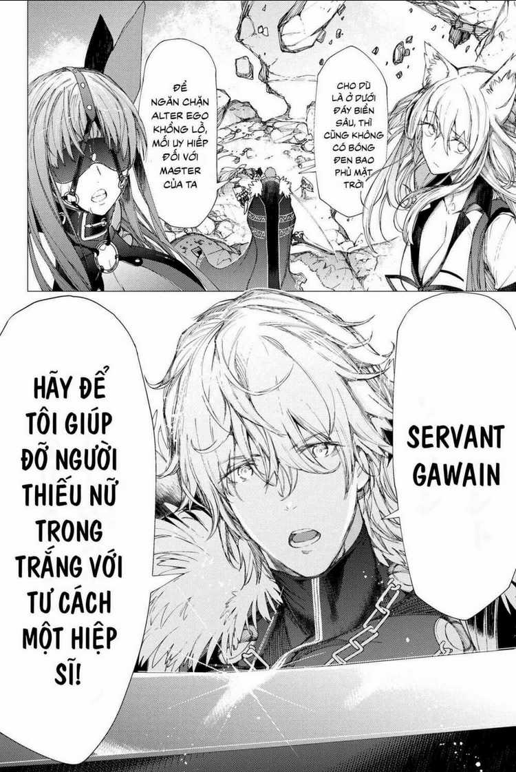 Fate/grand Order: Epic Of Remnant - Se.ra.ph. Chapter 2 trang 36