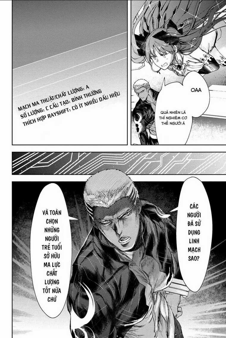 Fate/grand Order: Epic Of Remnant - Se.ra.ph. Chapter 20 trang 10