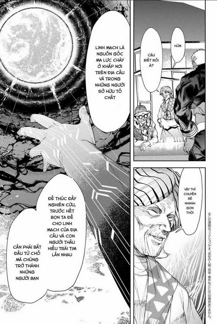 Fate/grand Order: Epic Of Remnant - Se.ra.ph. Chapter 20 trang 11
