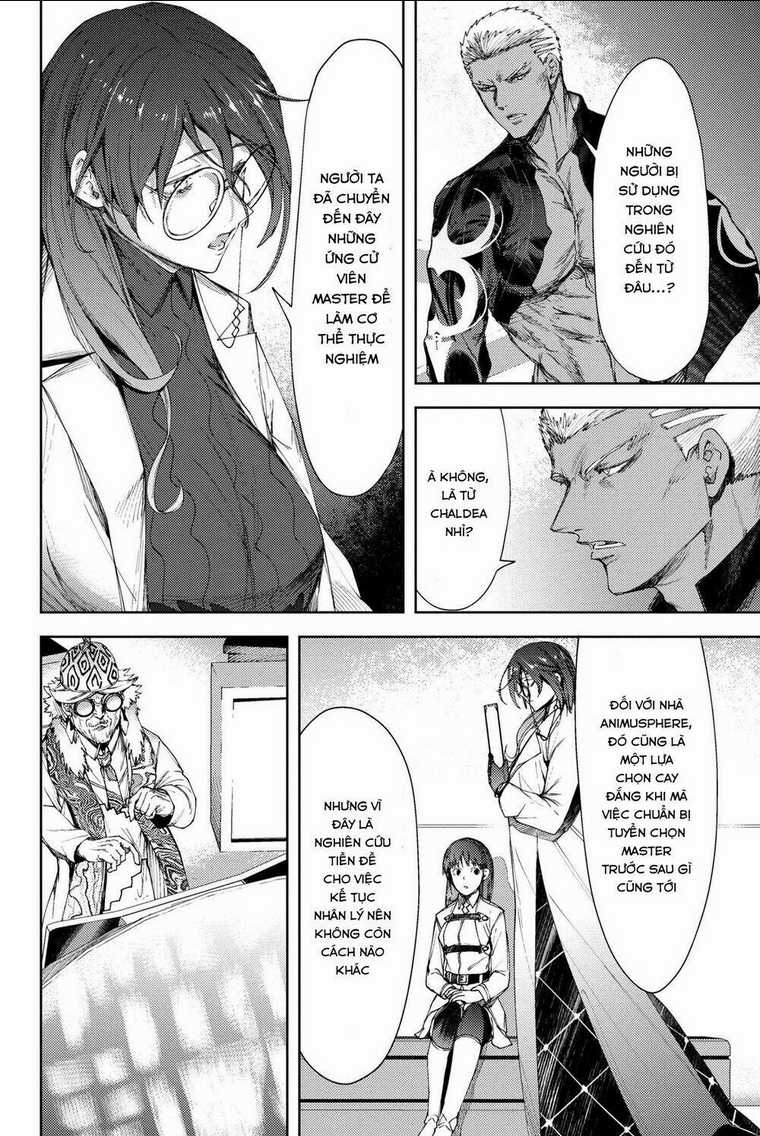 Fate/grand Order: Epic Of Remnant - Se.ra.ph. Chapter 20 trang 12