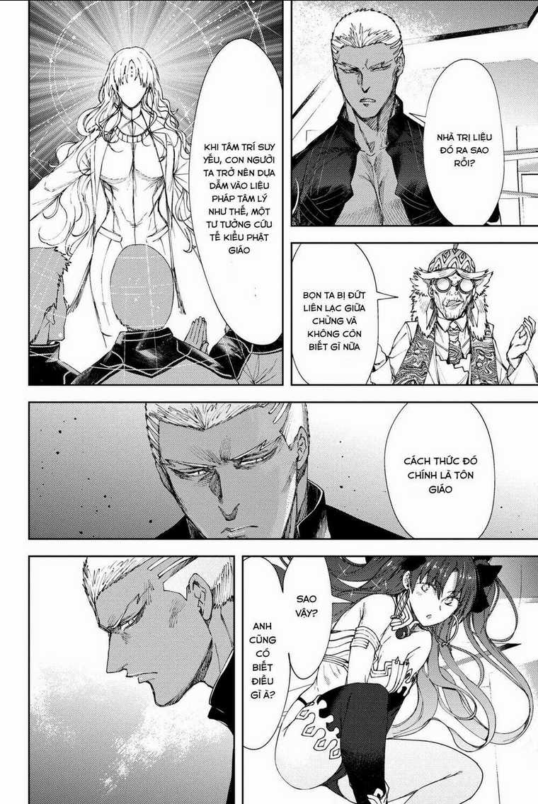 Fate/grand Order: Epic Of Remnant - Se.ra.ph. Chapter 20 trang 19