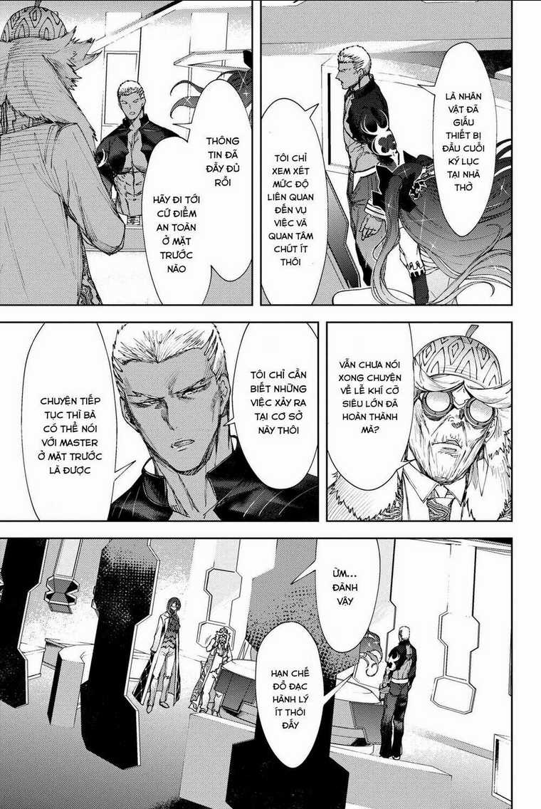 Fate/grand Order: Epic Of Remnant - Se.ra.ph. Chapter 20 trang 20