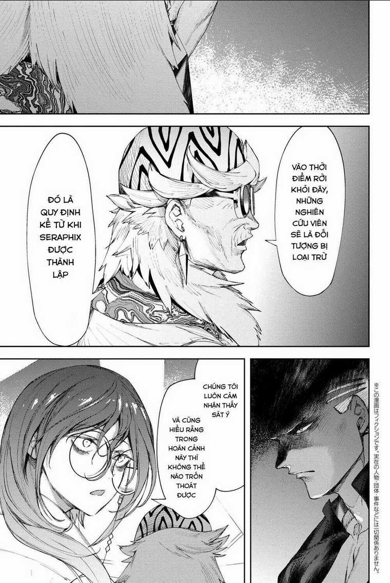 Fate/grand Order: Epic Of Remnant - Se.ra.ph. Chapter 20 trang 22
