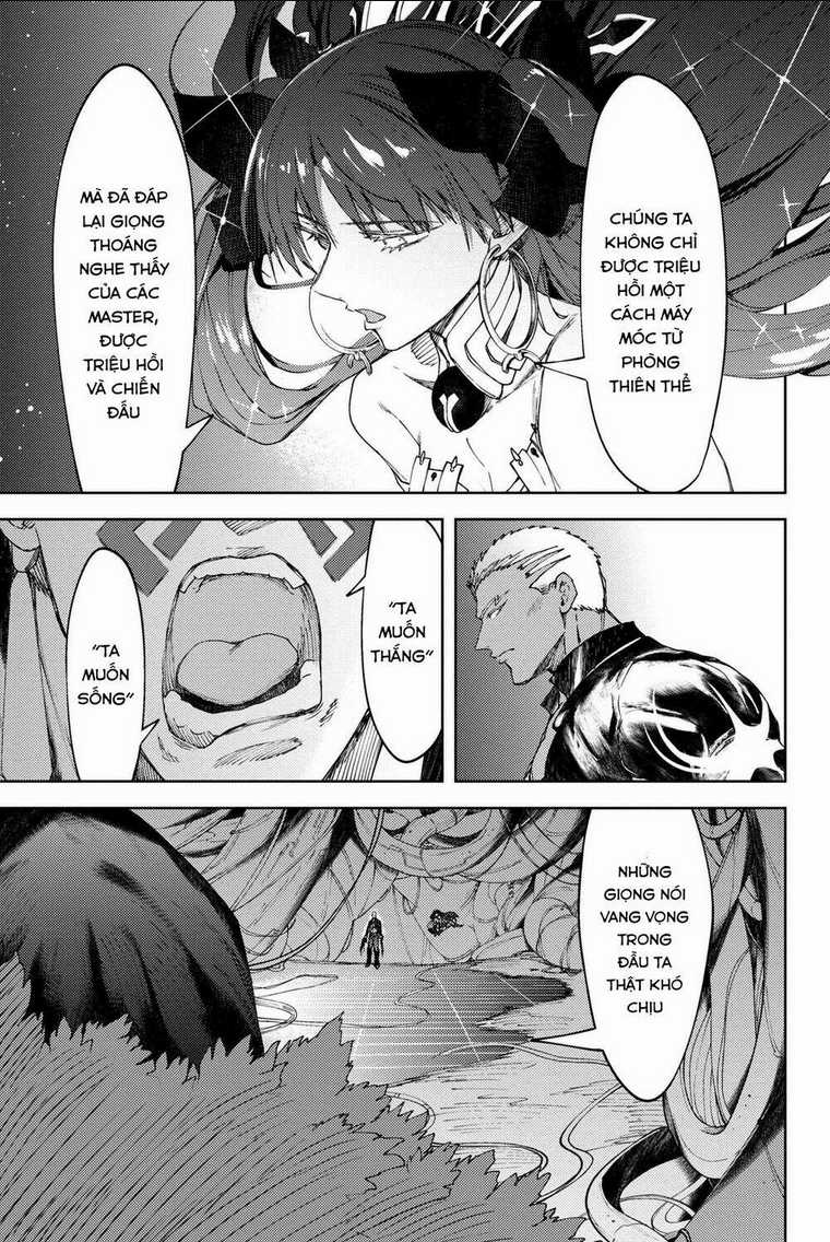 Fate/grand Order: Epic Of Remnant - Se.ra.ph. Chapter 20 trang 26