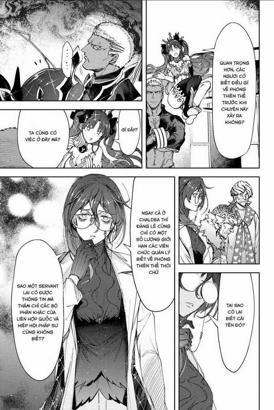 Fate/grand Order: Epic Of Remnant - Se.ra.ph. Chapter 20 trang 3