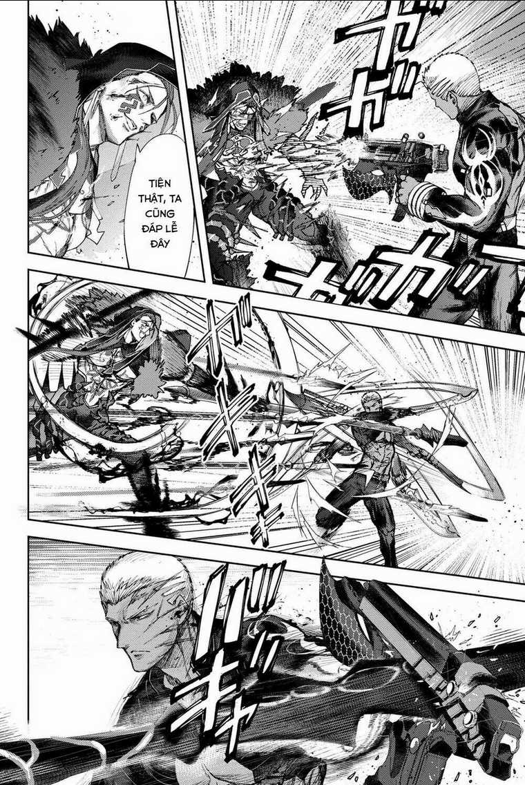 Fate/grand Order: Epic Of Remnant - Se.ra.ph. Chapter 20 trang 33