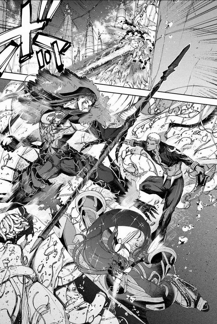 Fate/grand Order: Epic Of Remnant - Se.ra.ph. Chapter 20 trang 35