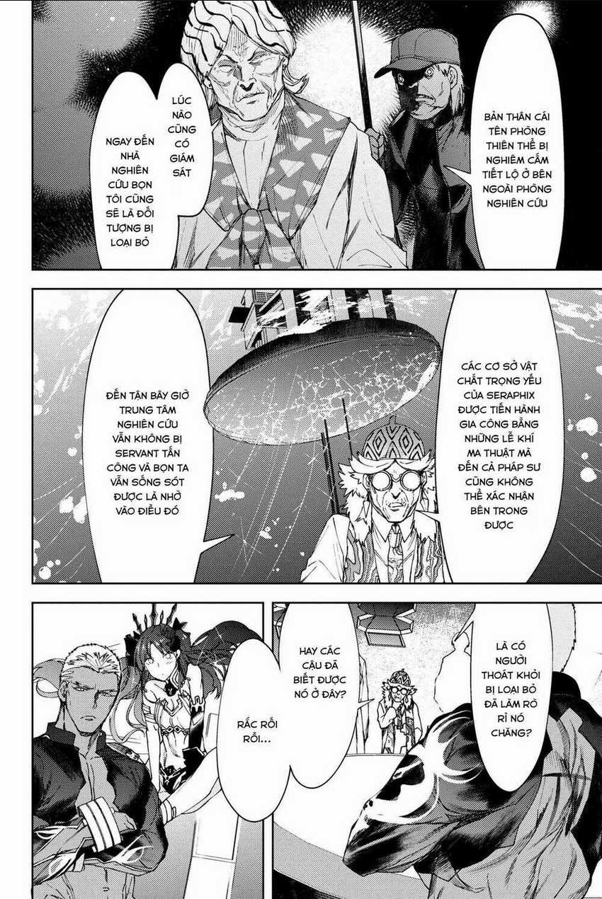 Fate/grand Order: Epic Of Remnant - Se.ra.ph. Chapter 20 trang 4