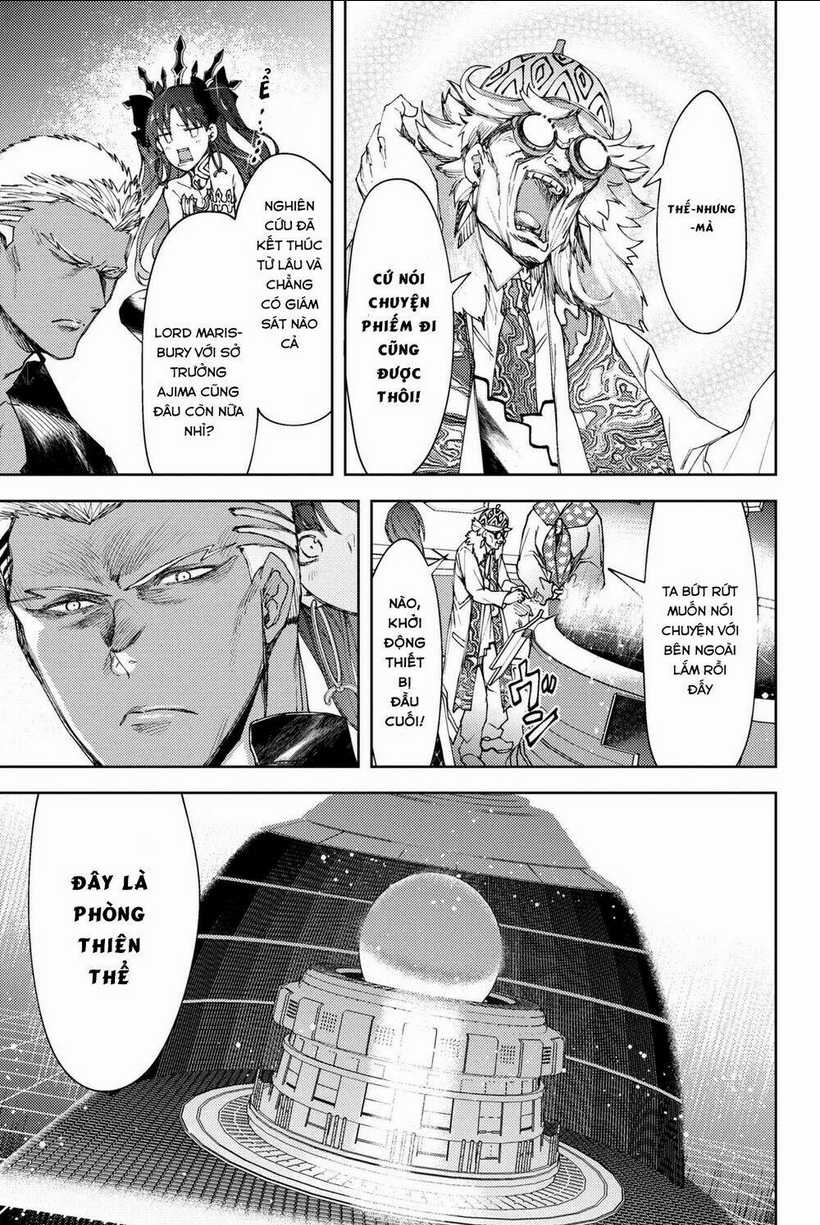 Fate/grand Order: Epic Of Remnant - Se.ra.ph. Chapter 20 trang 5