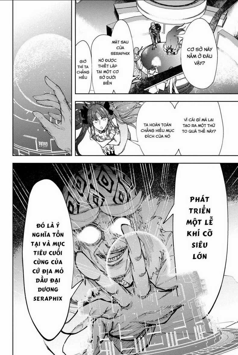 Fate/grand Order: Epic Of Remnant - Se.ra.ph. Chapter 20 trang 6