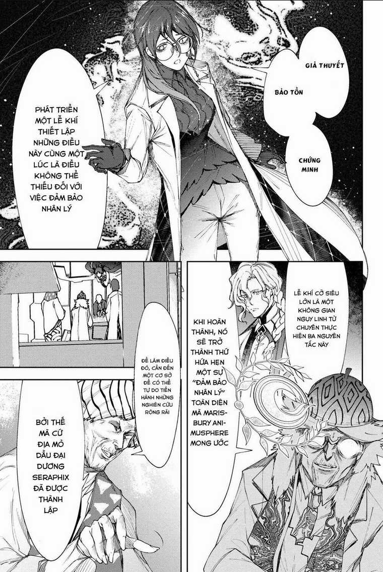 Fate/grand Order: Epic Of Remnant - Se.ra.ph. Chapter 20 trang 7