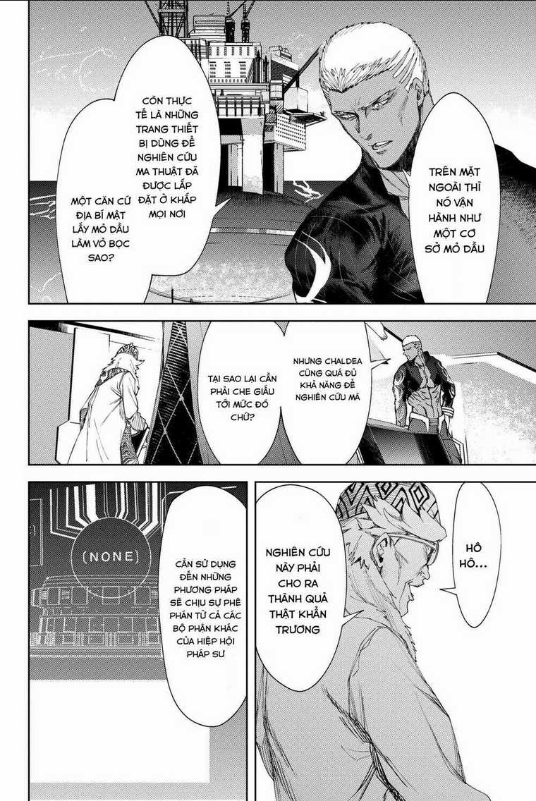Fate/grand Order: Epic Of Remnant - Se.ra.ph. Chapter 20 trang 8