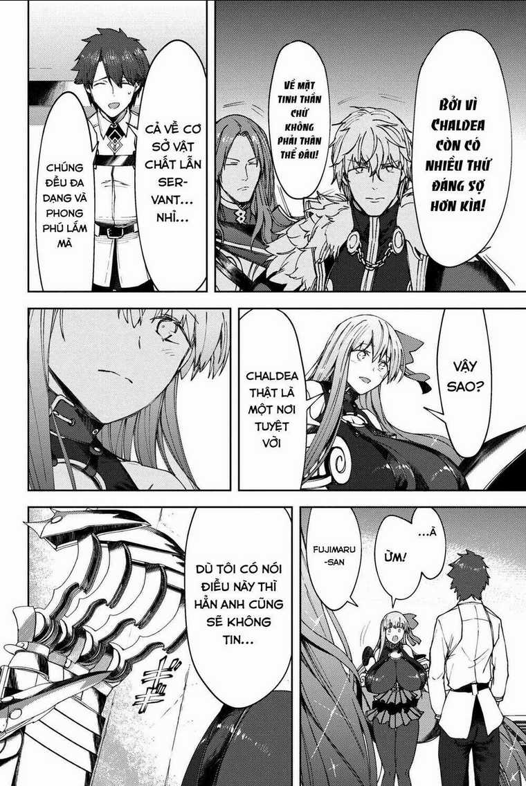Fate/grand Order: Epic Of Remnant - Se.ra.ph. Chapter 21 trang 10