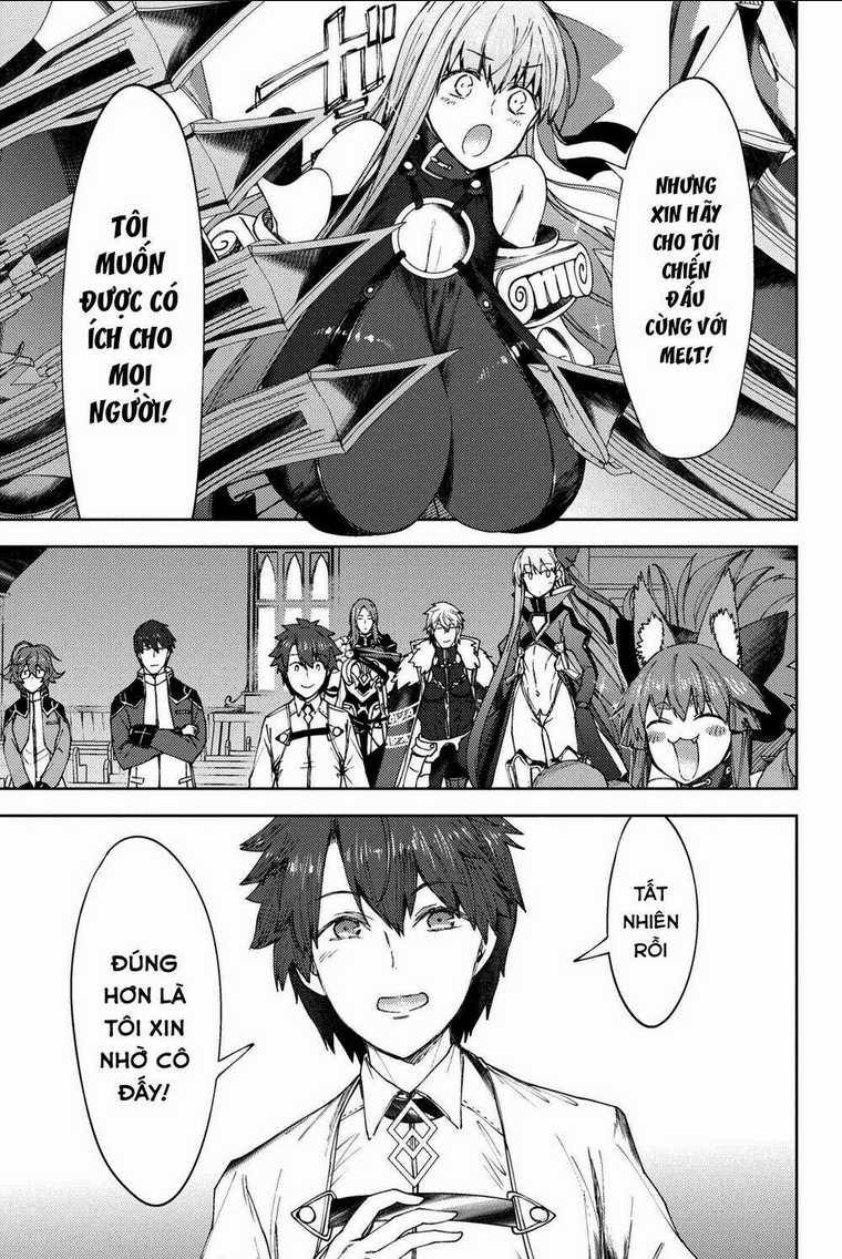 Fate/grand Order: Epic Of Remnant - Se.ra.ph. Chapter 21 trang 11