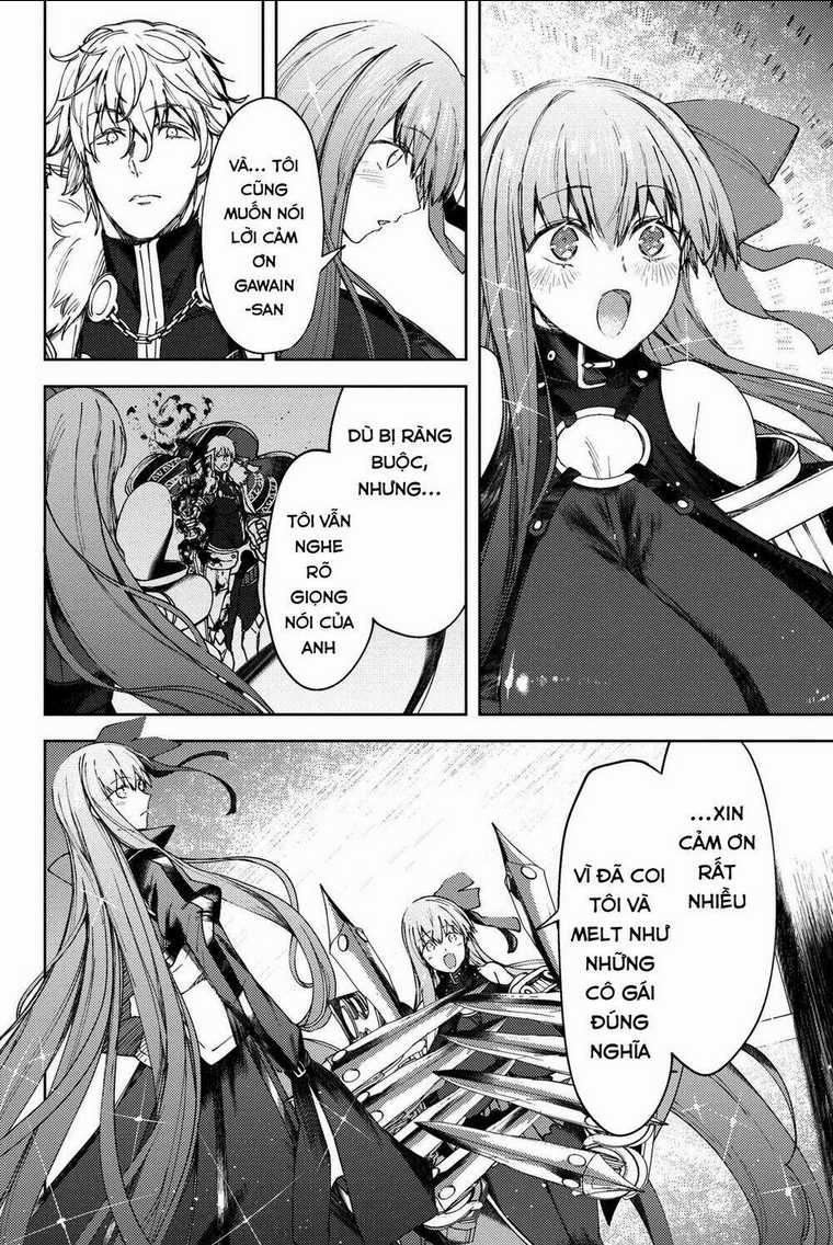 Fate/grand Order: Epic Of Remnant - Se.ra.ph. Chapter 21 trang 12