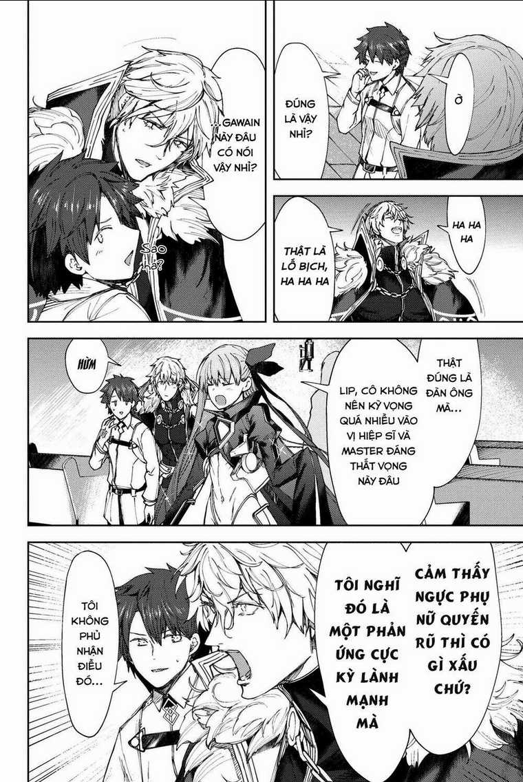 Fate/grand Order: Epic Of Remnant - Se.ra.ph. Chapter 21 trang 14