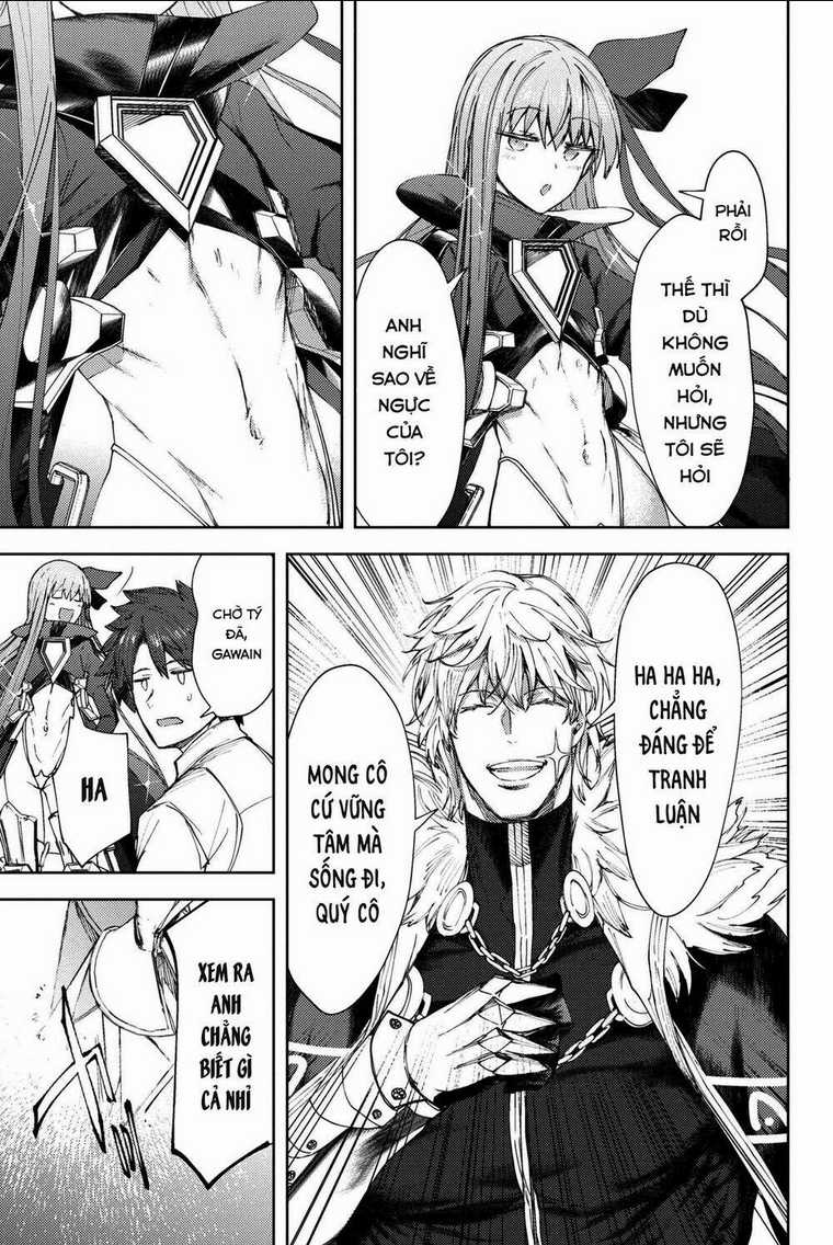 Fate/grand Order: Epic Of Remnant - Se.ra.ph. Chapter 21 trang 15