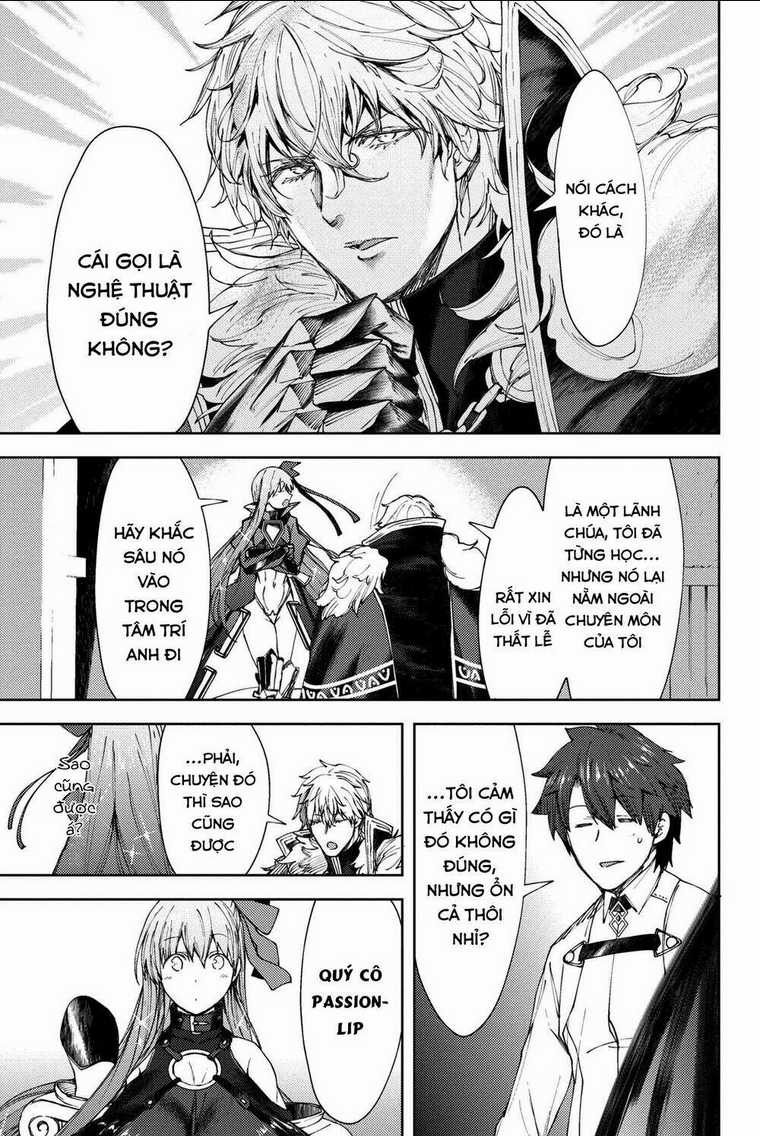 Fate/grand Order: Epic Of Remnant - Se.ra.ph. Chapter 21 trang 17