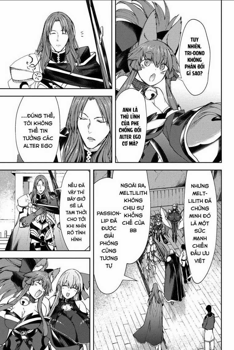 Fate/grand Order: Epic Of Remnant - Se.ra.ph. Chapter 21 trang 19
