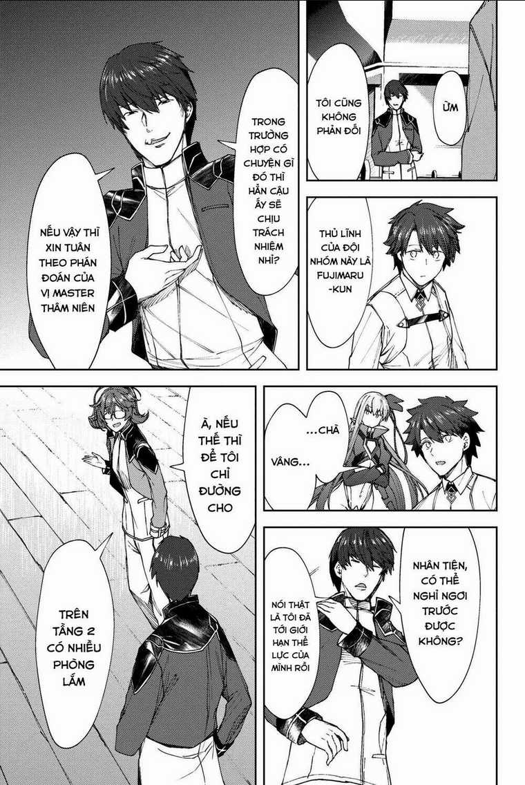 Fate/grand Order: Epic Of Remnant - Se.ra.ph. Chapter 21 trang 21