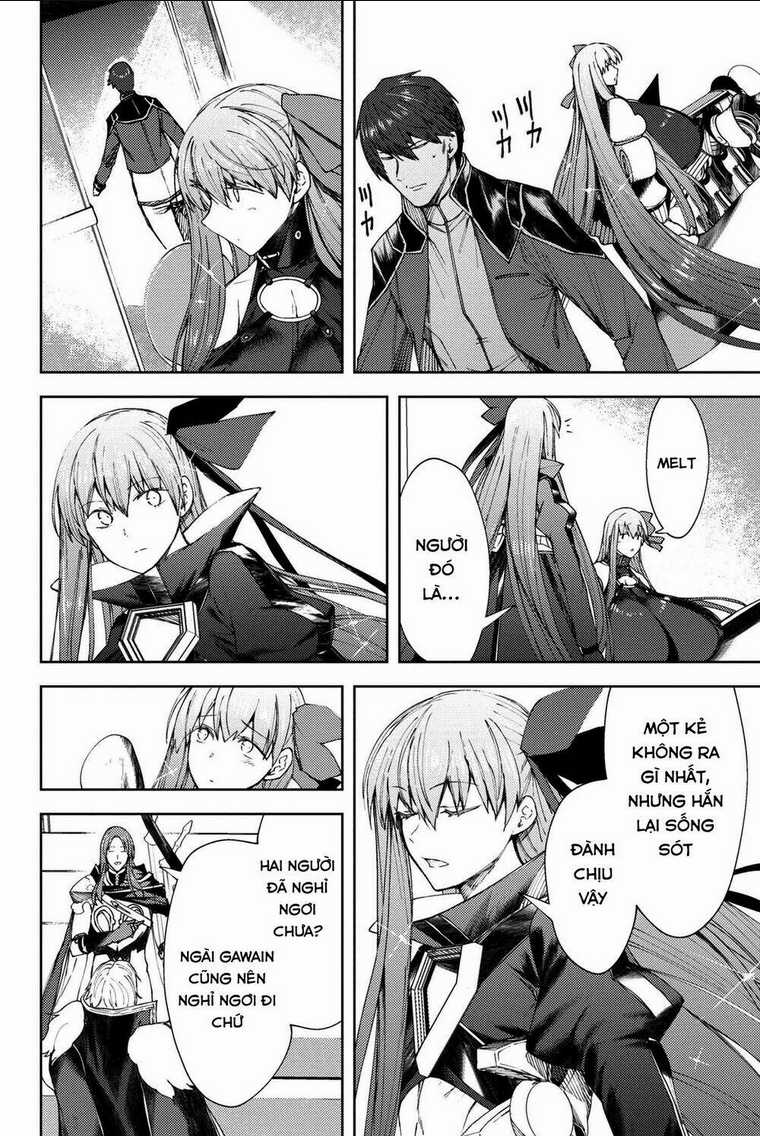 Fate/grand Order: Epic Of Remnant - Se.ra.ph. Chapter 21 trang 22
