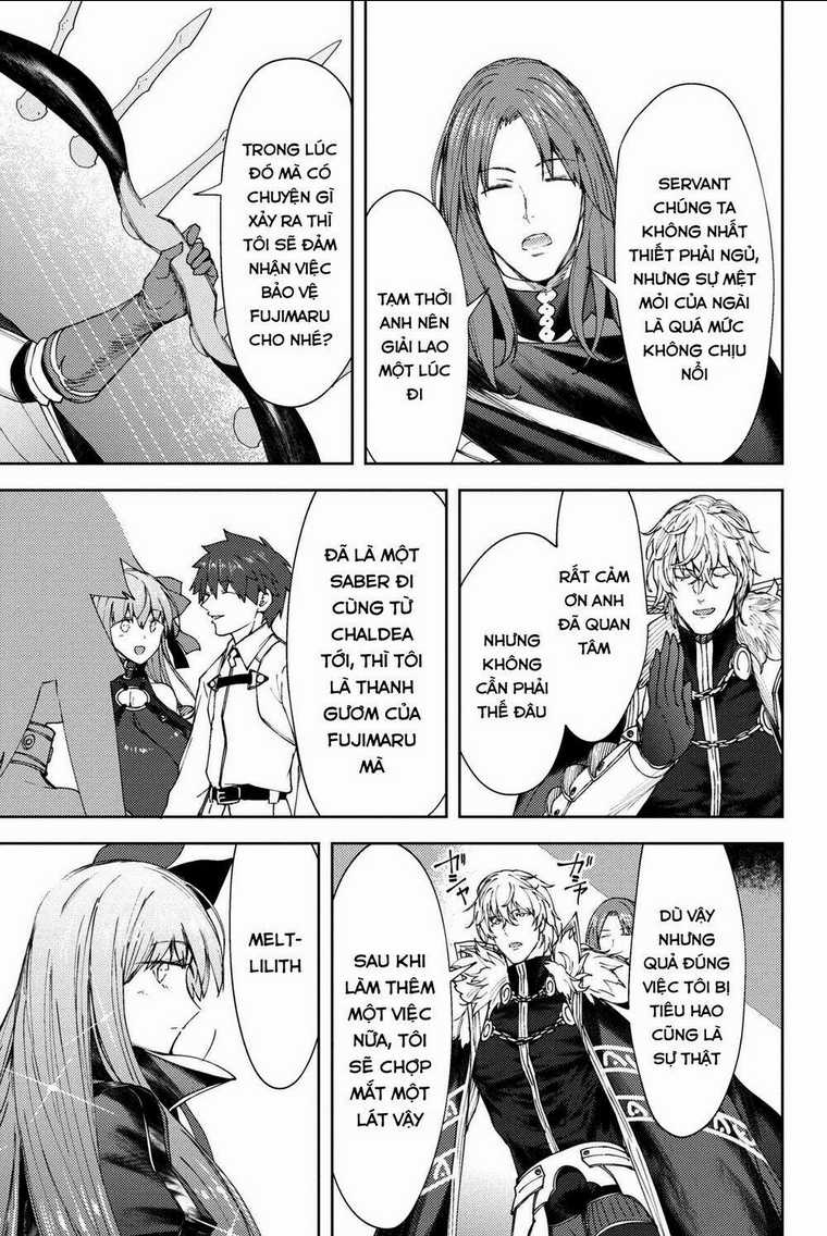 Fate/grand Order: Epic Of Remnant - Se.ra.ph. Chapter 21 trang 23