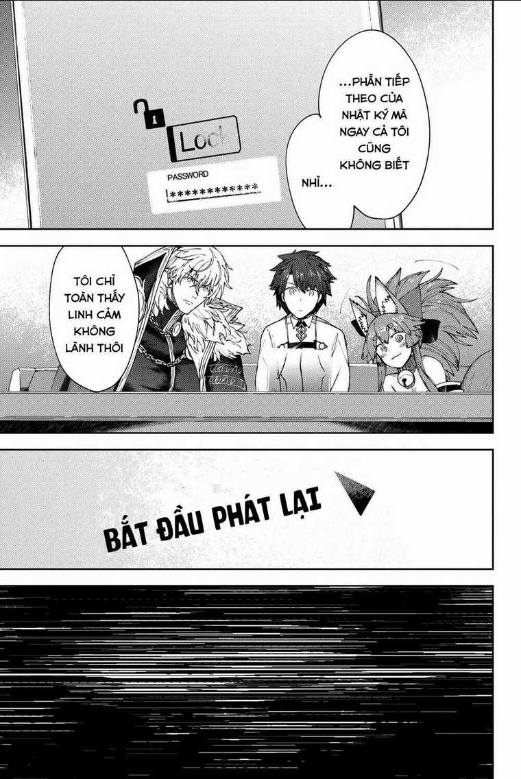 Fate/grand Order: Epic Of Remnant - Se.ra.ph. Chapter 21 trang 25