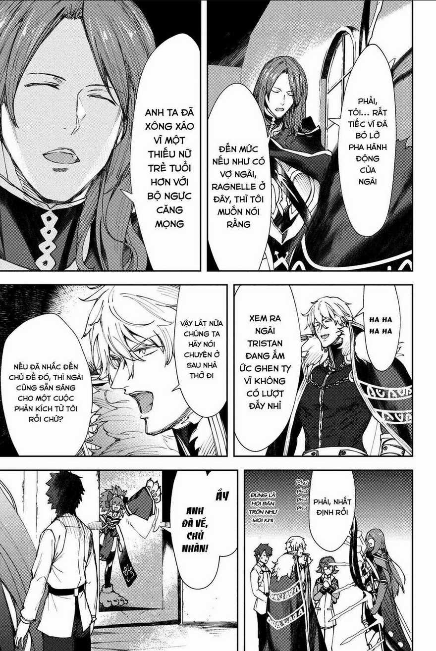 Fate/grand Order: Epic Of Remnant - Se.ra.ph. Chapter 21 trang 3