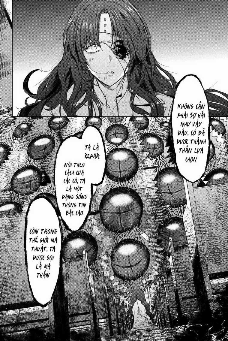 Fate/grand Order: Epic Of Remnant - Se.ra.ph. Chapter 21 trang 32