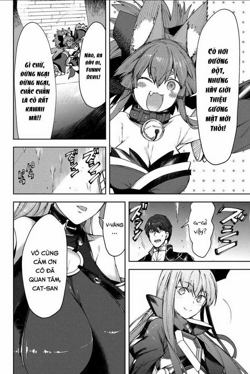 Fate/grand Order: Epic Of Remnant - Se.ra.ph. Chapter 21 trang 4