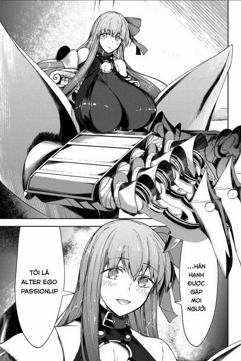 Fate/grand Order: Epic Of Remnant - Se.ra.ph. Chapter 21 trang 5