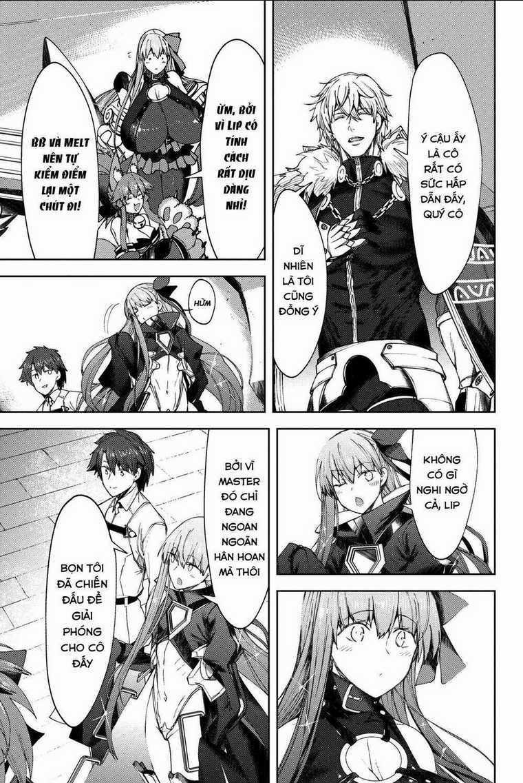 Fate/grand Order: Epic Of Remnant - Se.ra.ph. Chapter 21 trang 7