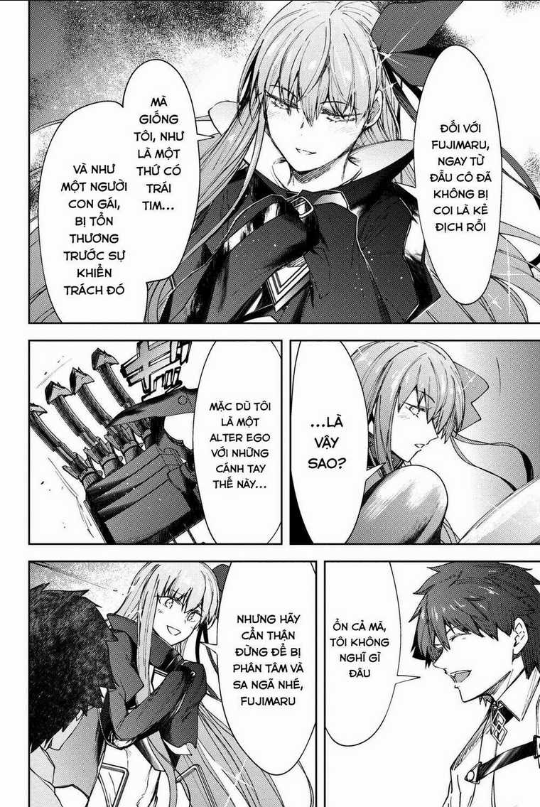 Fate/grand Order: Epic Of Remnant - Se.ra.ph. Chapter 21 trang 8