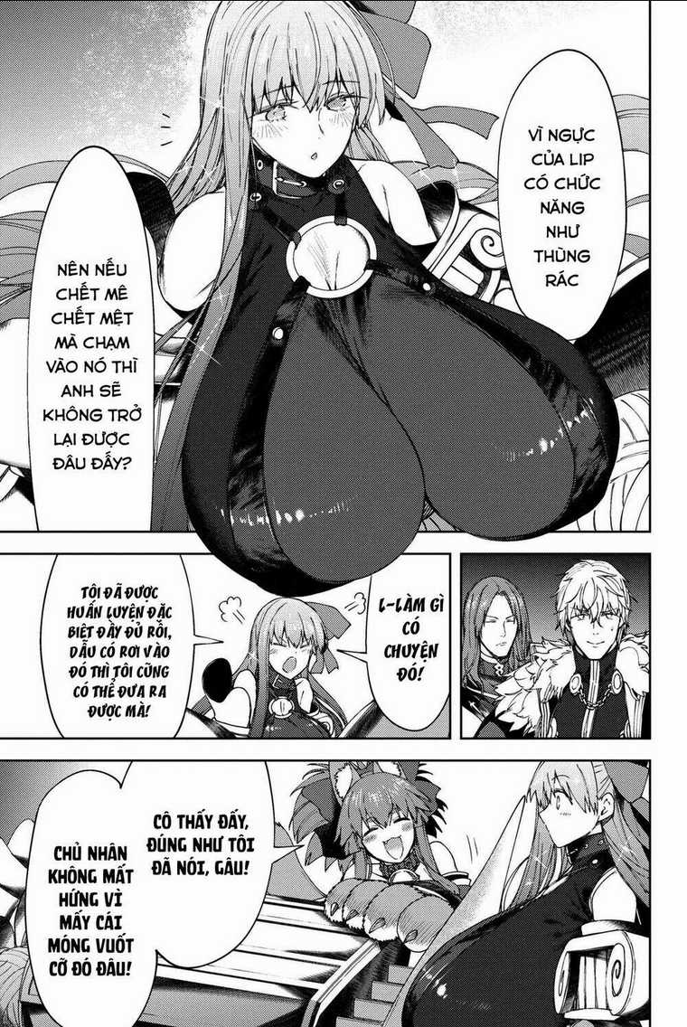 Fate/grand Order: Epic Of Remnant - Se.ra.ph. Chapter 21 trang 9