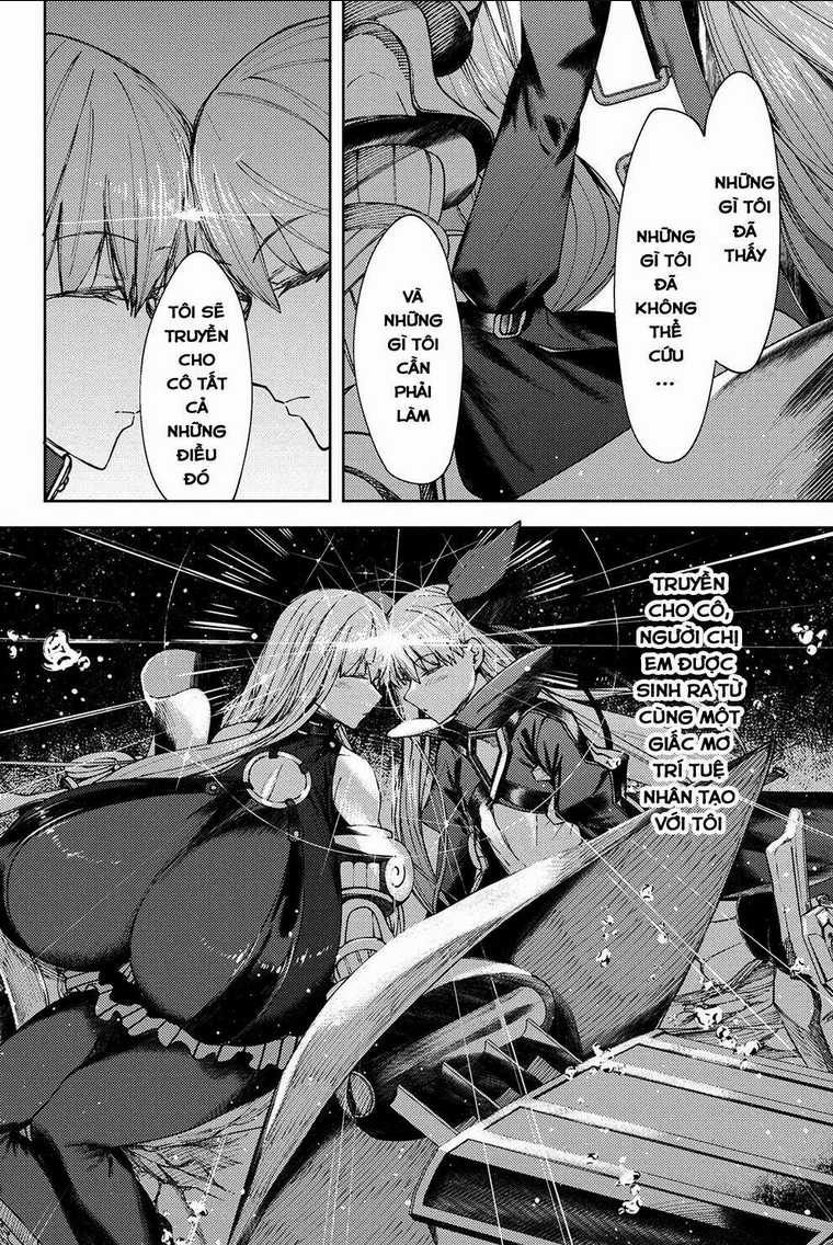Fate/grand Order: Epic Of Remnant - Se.ra.ph. Chapter 22 trang 10