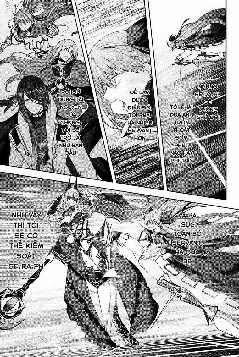 Fate/grand Order: Epic Of Remnant - Se.ra.ph. Chapter 22 trang 19