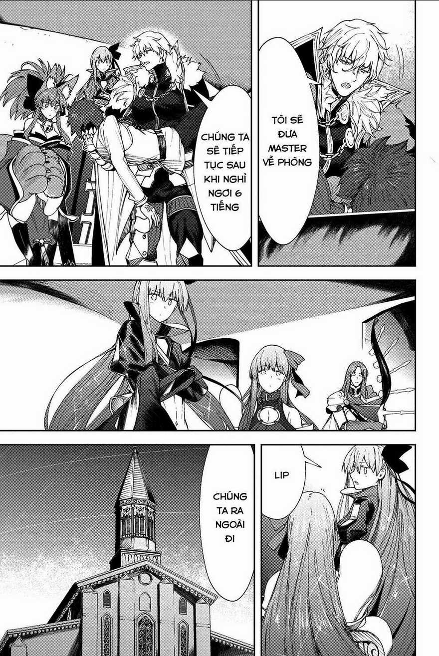 Fate/grand Order: Epic Of Remnant - Se.ra.ph. Chapter 22 trang 3