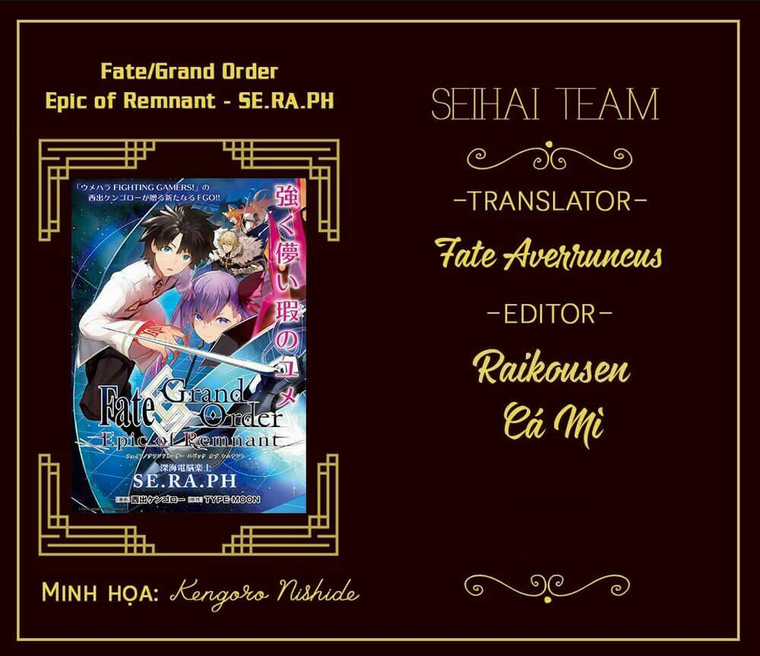 Fate/grand Order: Epic Of Remnant - Se.ra.ph. Chapter 22 trang 39