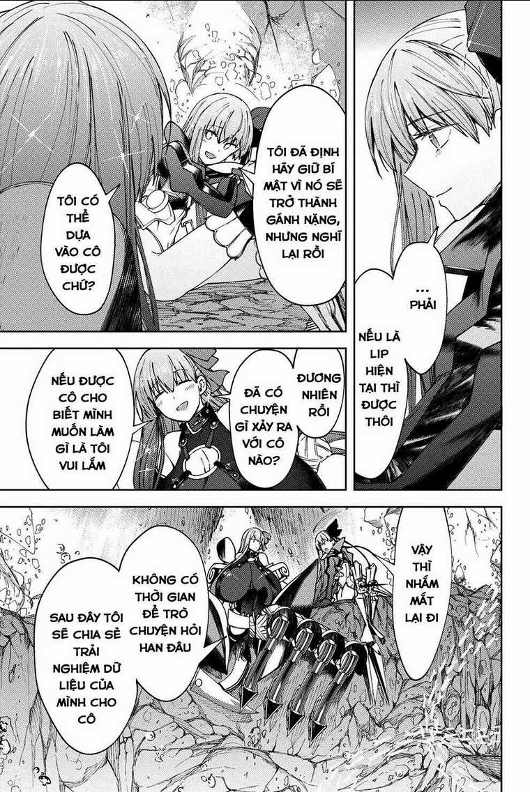 Fate/grand Order: Epic Of Remnant - Se.ra.ph. Chapter 22 trang 9