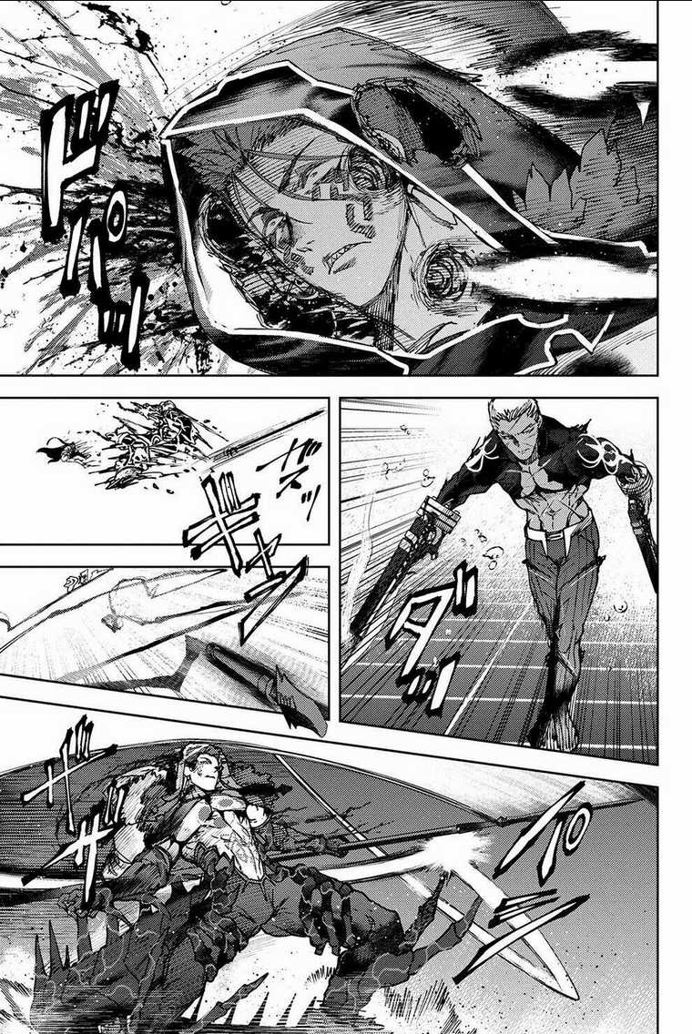 Fate/grand Order: Epic Of Remnant - Se.ra.ph. Chapter 23 trang 10