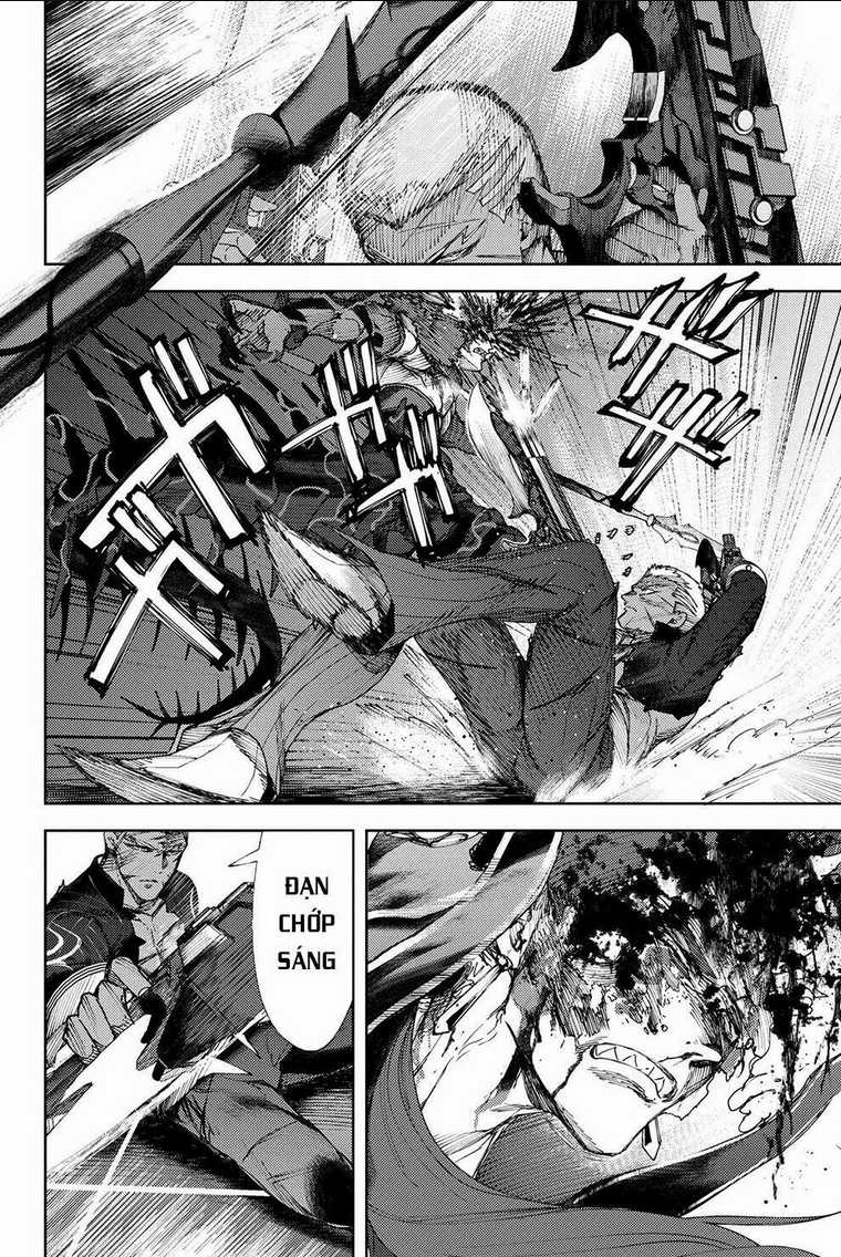 Fate/grand Order: Epic Of Remnant - Se.ra.ph. Chapter 23 trang 11