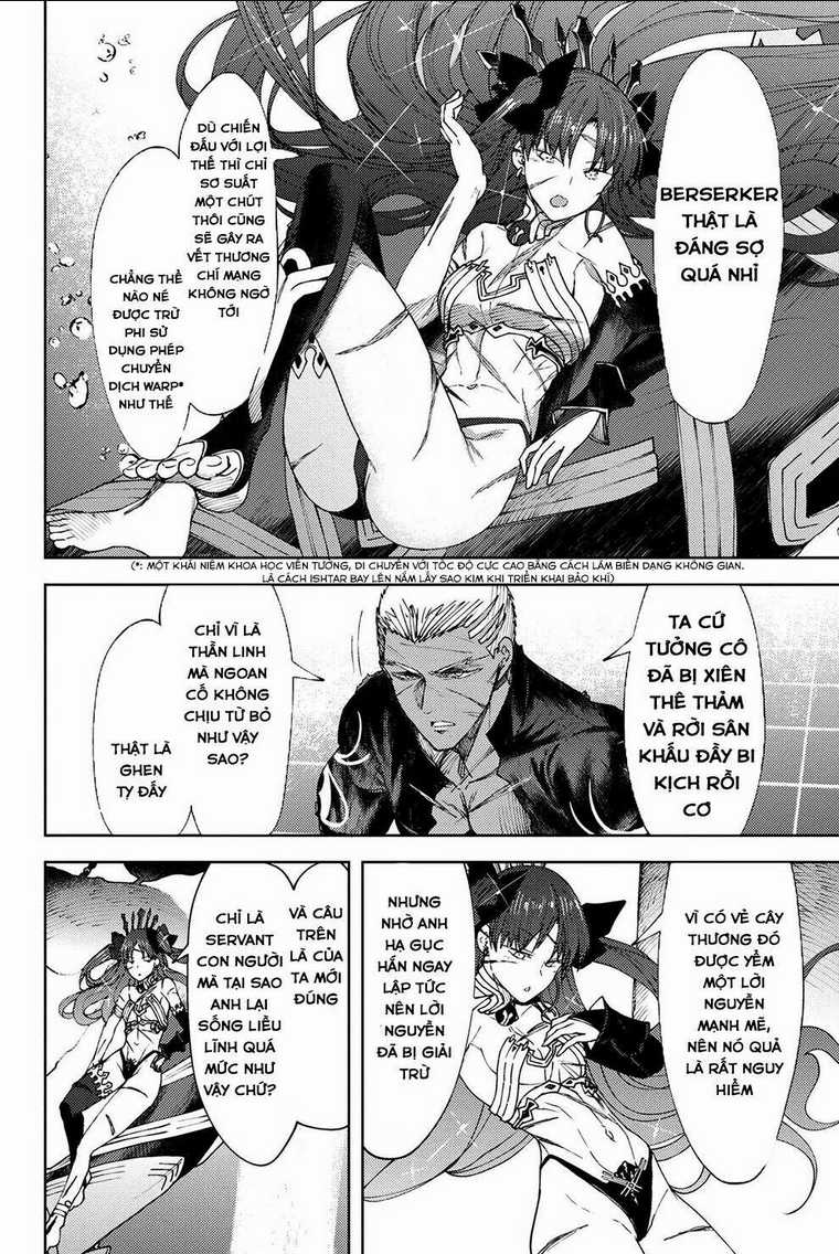 Fate/grand Order: Epic Of Remnant - Se.ra.ph. Chapter 23 trang 17