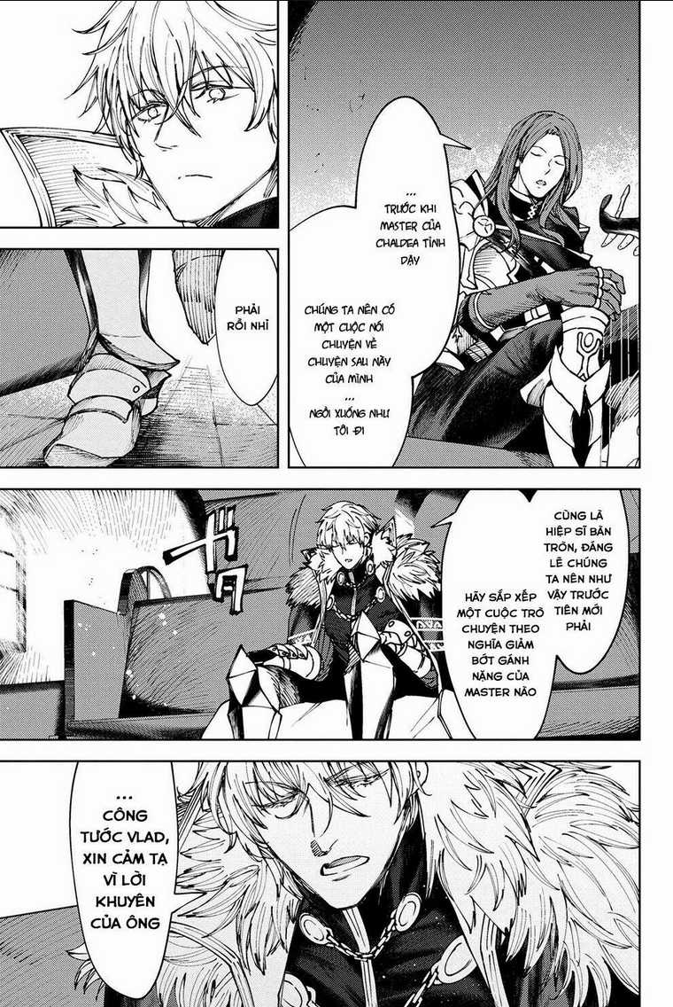 Fate/grand Order: Epic Of Remnant - Se.ra.ph. Chapter 23 trang 30