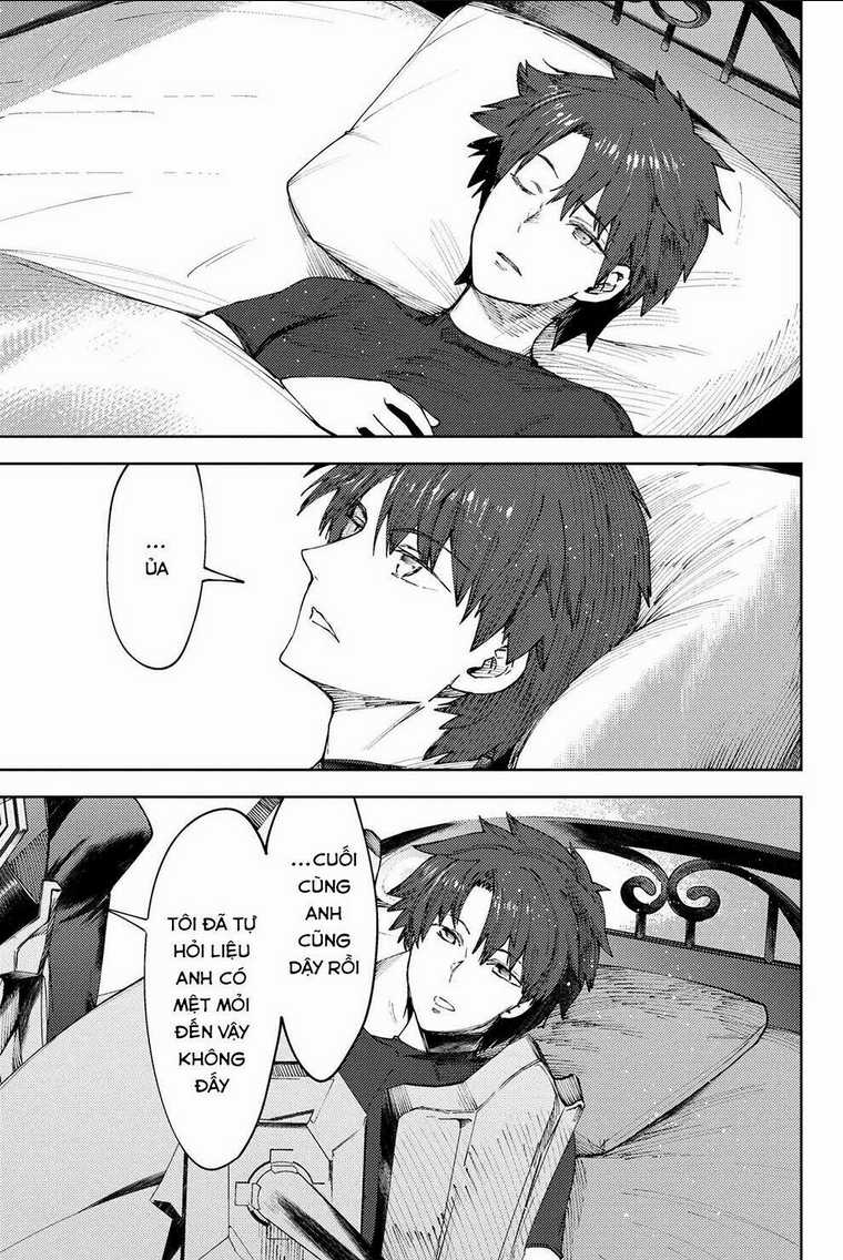 Fate/grand Order: Epic Of Remnant - Se.ra.ph. Chapter 23 trang 34