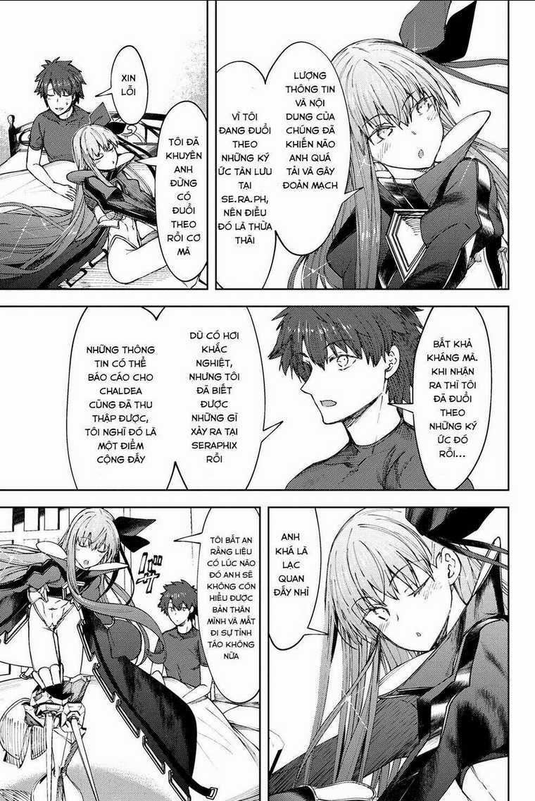 Fate/grand Order: Epic Of Remnant - Se.ra.ph. Chapter 23 trang 36