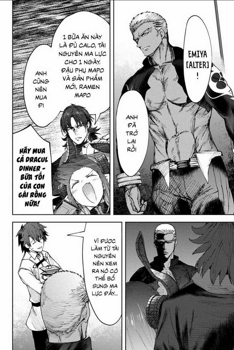 Fate/grand Order: Epic Of Remnant - Se.ra.ph. Chapter 24 trang 10