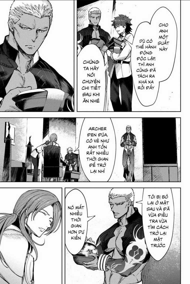 Fate/grand Order: Epic Of Remnant - Se.ra.ph. Chapter 24 trang 11
