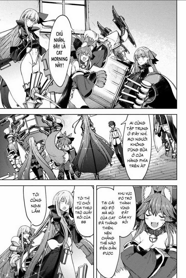 Fate/grand Order: Epic Of Remnant - Se.ra.ph. Chapter 24 trang 17